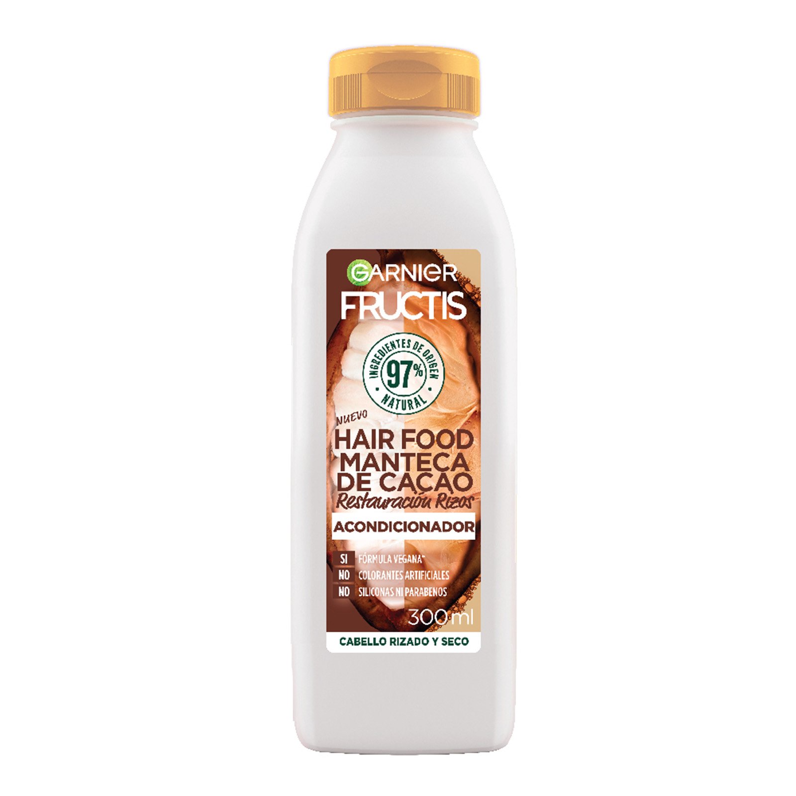 Acondicionador Hair Food con extracto de cacao
